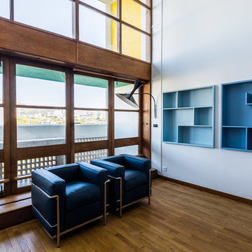 Rénovation appartement cité radieuse - Le Corbusier