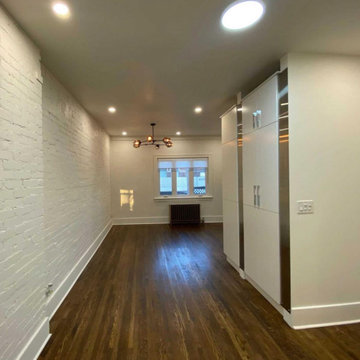 Industrial Urban Apartment Transformation