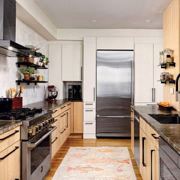 Modern Scandinavian Kitchen