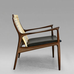 Lounge Chair by Ib Kofod Larsen - Living Room Chairs