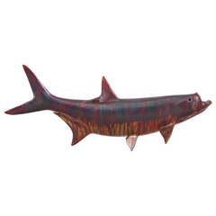 38 Albacore Tuna Half Mount Fish Replica