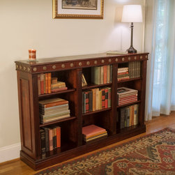 Traditional Lightly Distressed Bookcase - Products