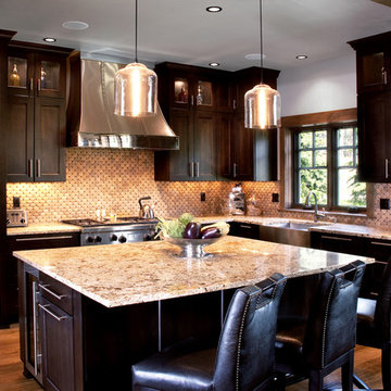 Masculine Touch Cabinets: Custom Wood Products