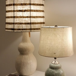 VIT ceramics Tall Gourd table lamp - Table Lamps