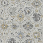 KAS - KAS Hudson 2461 Chandler Transitional Rug, Ivory, 5'0"x7'0" - Get ready to lounge in casual comfort... these beautifully hand tufted space-dyed with an overtufted texture rugs will bring a relaxing romance to any home. Hudson is made from wool in India and has a pile height.