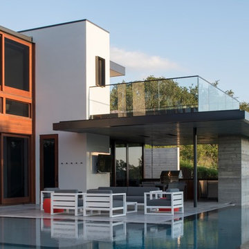 Cabana and Master Terrace