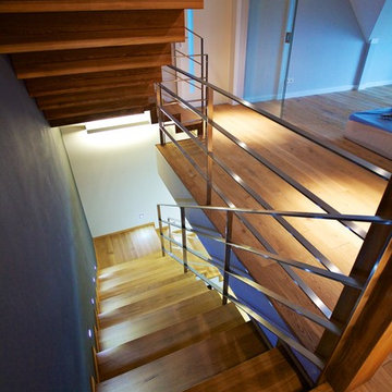 Faltwerktreppe Freiburg