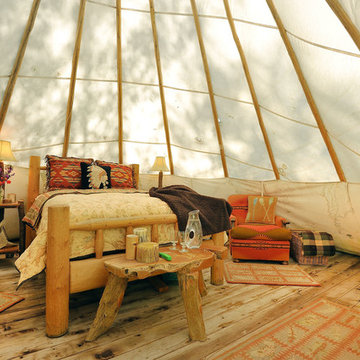 Teepee Guest Room