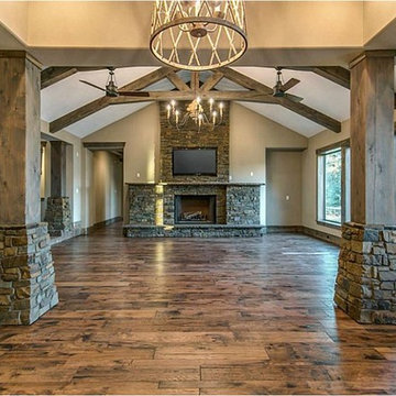 Rustic Cabin Contemporary