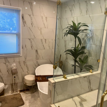 Full Gut Bathroom Remodel & Luxury Redesign