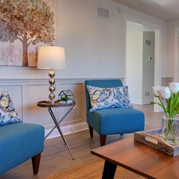 Vacant Home Real Estate Staging