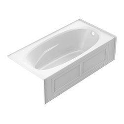 Jacuzzi&reg; Amiga&reg; Skirted Bath - Bathtubs