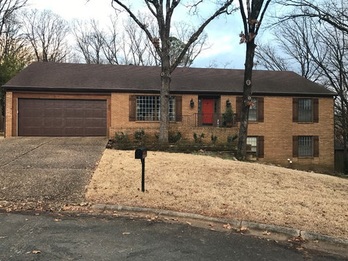 Need help with window trim color, shutters, and garage door color