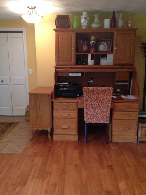 Need help on Color to Paint my Rolltop Desk