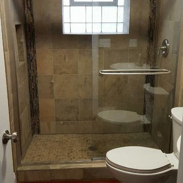 Concrete Basement Remodel with Heated Flooring