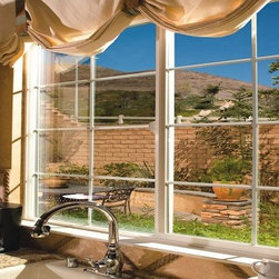 Window Replacements at customers homes. - Windows