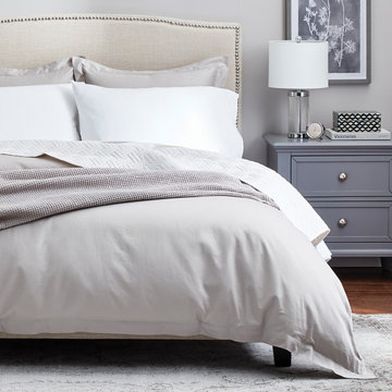 Boll & Branch Classic Hemmed Bedding