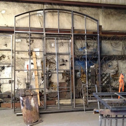 Metal Doors - Iron Windows - Front Doors