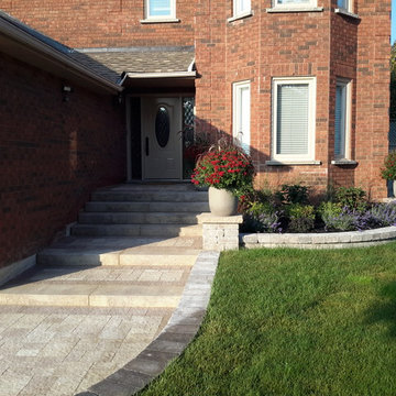 Stone & Brick Landscape Walkways