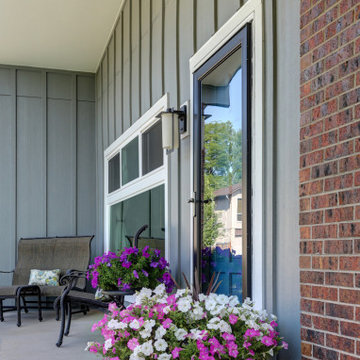 SE Denver Ranch Home | James Hardie Board & Batten