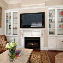 TV built in cabinets