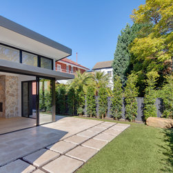 Skillion House Annandale - Landscaping Stones and Pavers