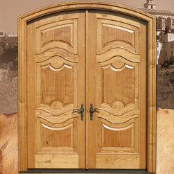 Stewart Brannen Millwork - Display Units - Front Doors