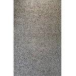 WM - Brass brown Natural Mica Big Chip Vermiculite Stone Wallpaper silver glitter, 8.5" X 11" Sample - Kind: Vinyl Wallpaper on non-woven base