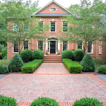 Front Door Entrance