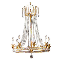 Inviting Home Inc. - Louis Xiv Crystal Chandelier - Chandeliers