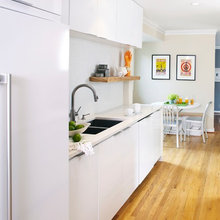 White kitchen