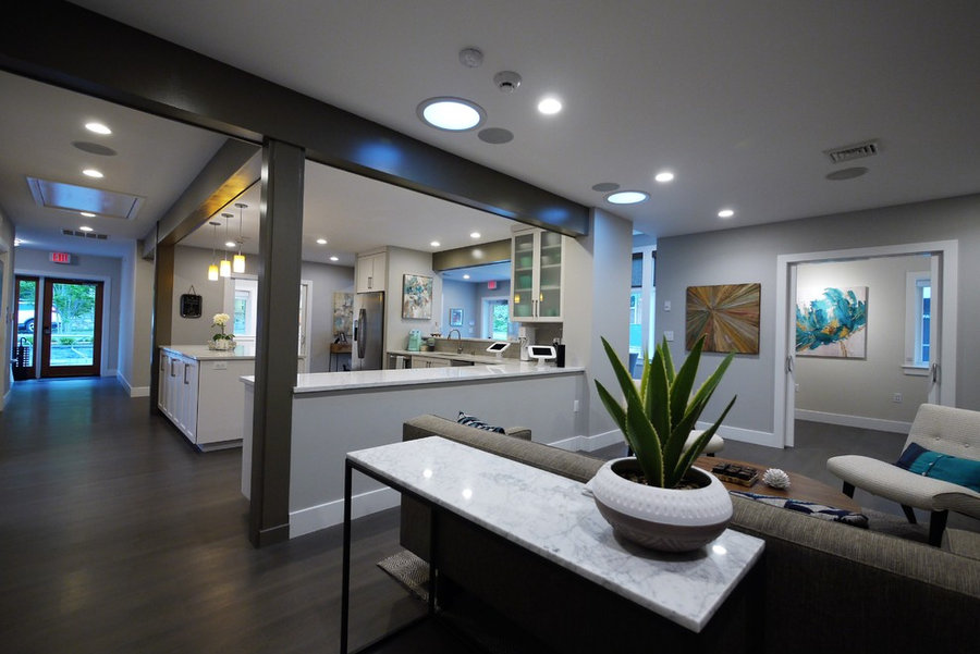 Kitchens - Alarm.com Demonstration House