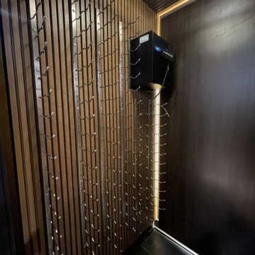 Climate-Controlled Wine Cellar
