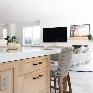 Neutral Coastal Style Home Remodel