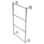 Allied Brass - Monte Carlo 4 Tier 30" Ladder Towel Bar, Polished Chrome - The ladder towel bar from Allied Brass Monte Carlo Collection is a perfect addition to any bathroom. The 4 levels of height make it fun to stack decorative towels and allows the towel bar to be user friendly at all heights. Not only is this ladder towel bar efficient, it is unique and highly sophisticated and stylish. Coordinate this item with some matching accessories from Allied Brass, or mix up styles using the same finish!
