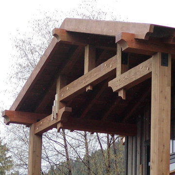 Crane Mountain Residence; Bigfork, Montana