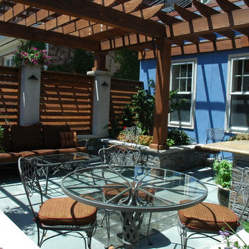 Rooftop living