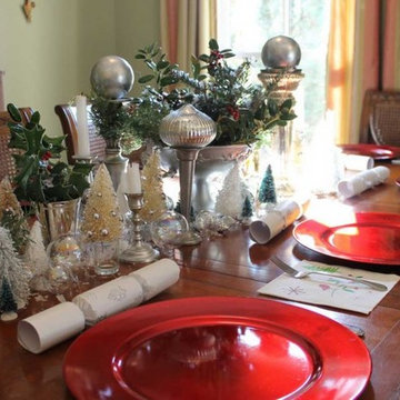 Holiday Tablescape