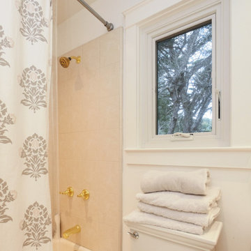Casement Window in Wonderful Bathroom - Renewal by Andersen San Francisco Bay Ar