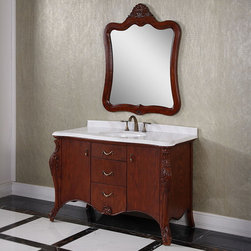 Antique Bathroom Vanities - Bathroom Vanities And Sink Consoles