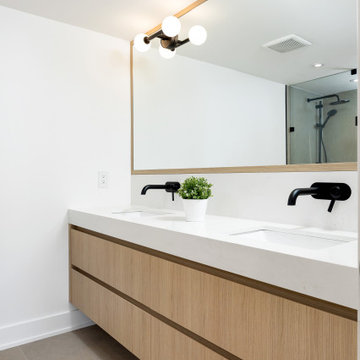 High-end Condo Renovation - Lonsdale