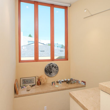 Tall New Windows in Delightful Staircase - Renewal by Andersen San Francisco Bay