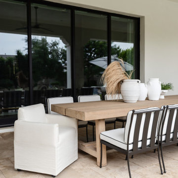 Chandler AZ Mancave Office + Dining Room + Guest room + Backyard Patio