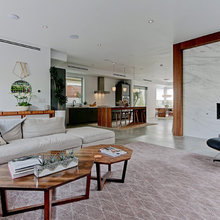 main living spaces