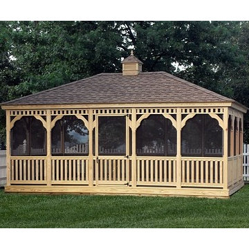 Rectangle Gazebos
