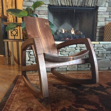 The Cliffs rocking chair