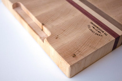 Medium Hard Maple End-Grain Cutting Board