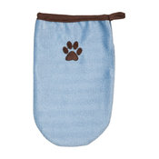 Dogs Unleashed Light Blue Pet Hair Mitt