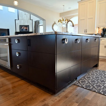 West Evans Place - Transitional Kitchen