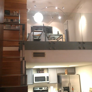 Interior railing
